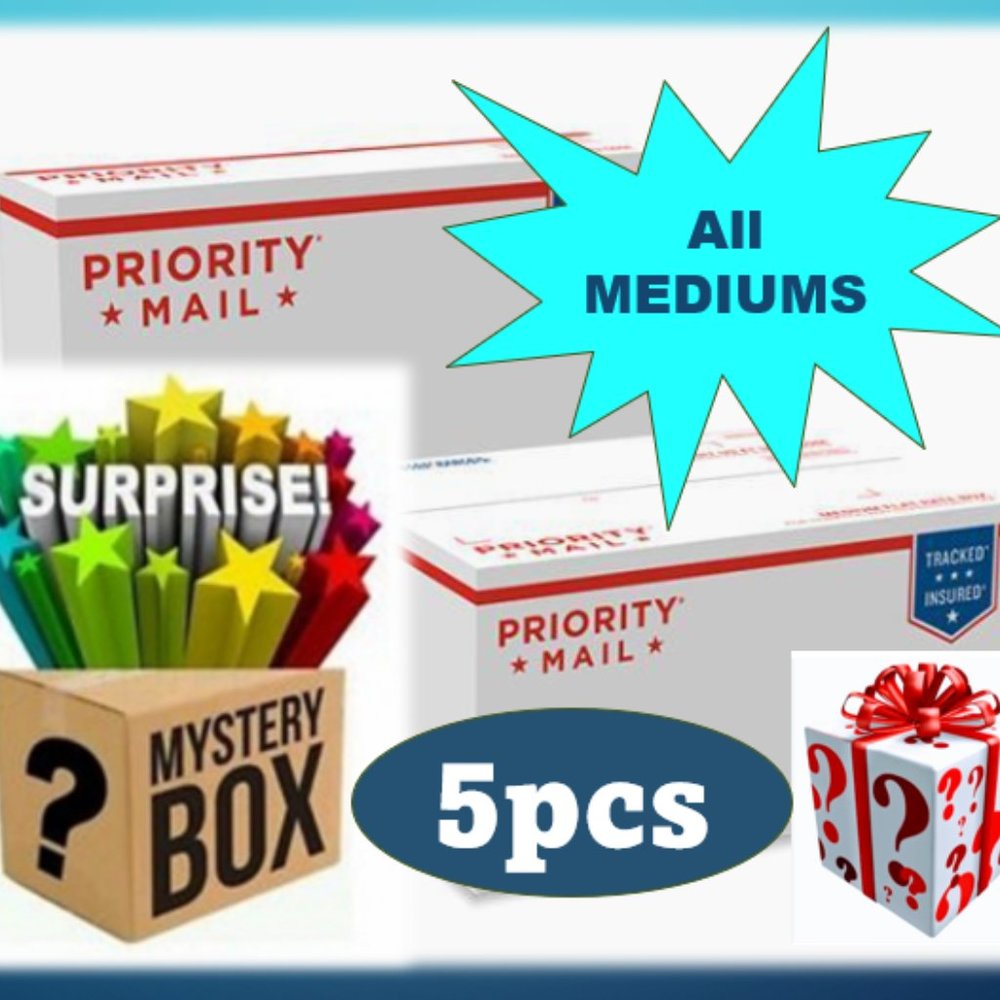 5pc for ONLY $30 🎉+FREE BONUS GIFT🎁All MEDIUMS
